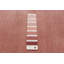 Tapis rose Kashkuli Gabbeh 3 pi 11 po x 3 pi 11 po