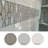Carrara Diamond 1" x 4" Polished Glass Mosaic Wall Tile