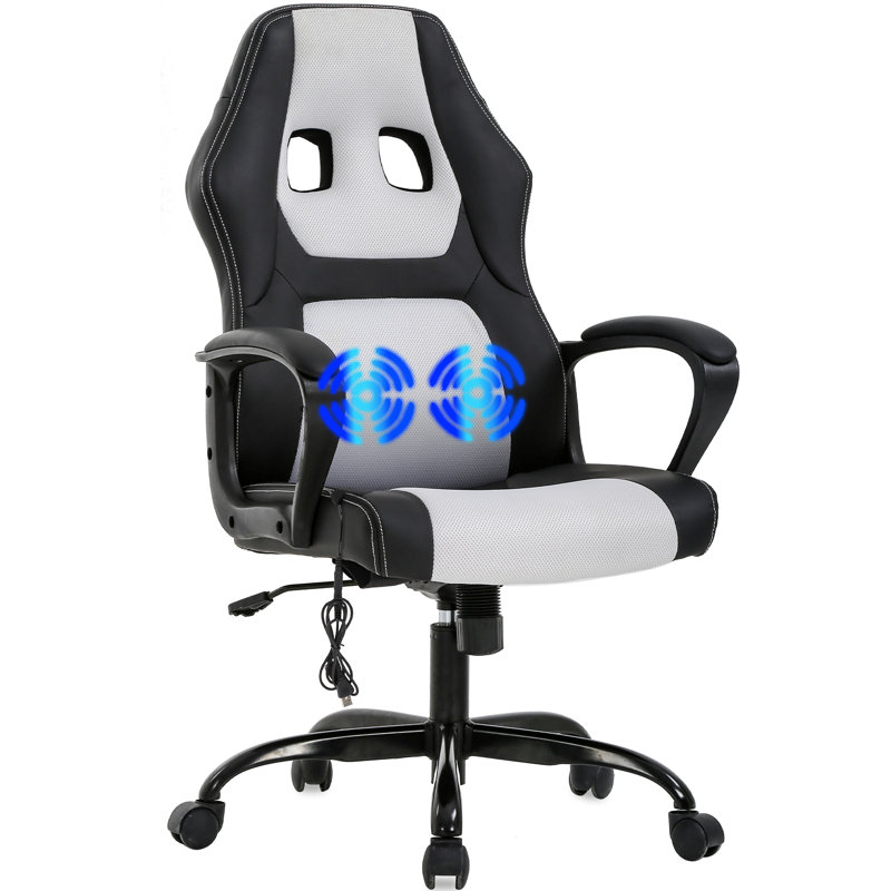 Fauteuil de jeu Calisto, Blanc