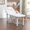Table de massage professionnelle 73,6 po avec accoudoirs