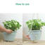 Ensemble de support à plantes 2 pièces Cherylène