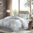 Knowles Comforter Set with Cotton Bed Sheets-697735568-697701091