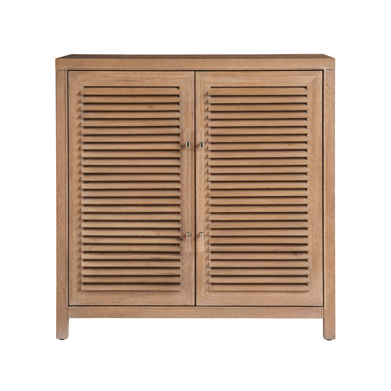 Weekender Solid Wood Bar Cabinet