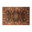 Tapis d'intérieur et d'extérieur brun français-1407246863