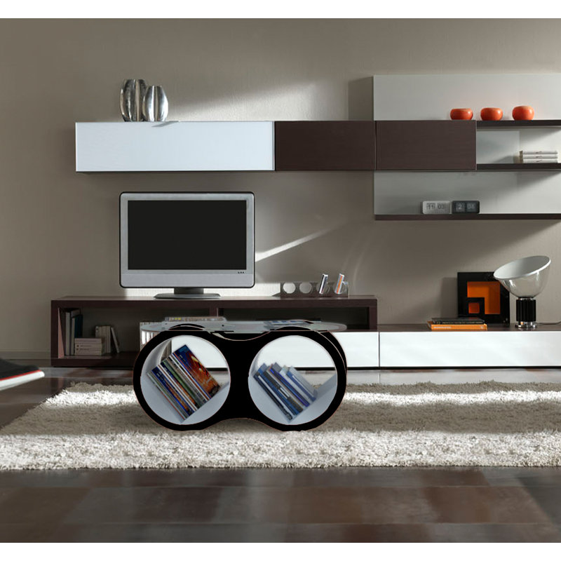 Table basse Bolla Pop, Noir