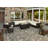 Monte Carlo 23.5'' H x 59.25'' W Glass Propane/Natural Gas Fire Pit Table