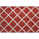 Premium Machine Washable Uran AMF140 Red Rug
