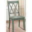 Chaise d'appoint en bois massif Anndy-33487424