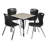 Kee Square Breakroom Table and Chair Set-73412836-73412838