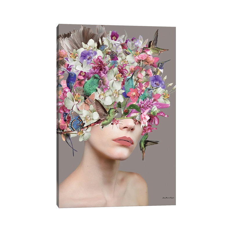 Bennett by Ana Paula Hoppe - Wrapped Canvas Print, 30.48cm H x 20.32cm W