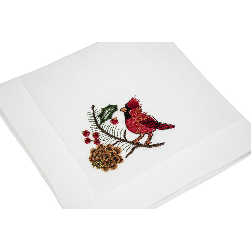 Cardinal Napkins Set Of 4 (19"x19")