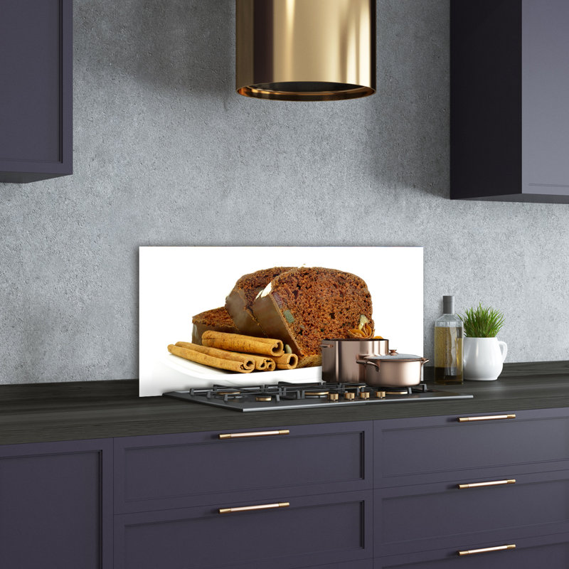 Luberisse 50cm W x 100cm L Glass Peel and Stick Panel
