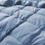 Insertion de couette en duvet d'oie blanche en duvet d'oie toutes saisons - literie ultra douce sans bruit avec rembourrage certifié RDS, chaleur moyenne, lavable à la machine-129032321-134397429
