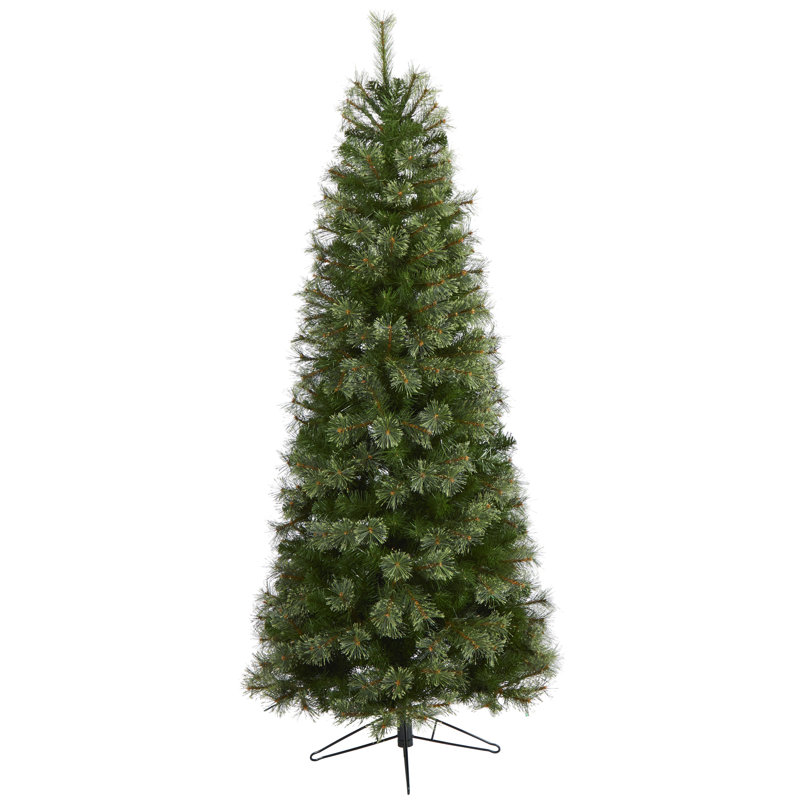 Arbre de Noël artificiel 6,5 pi Brinnon