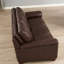 Hukill 84'' Leather Sofa-1734463111