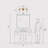 Cassiel  3-Light Dimmable Vanity Light-335523872