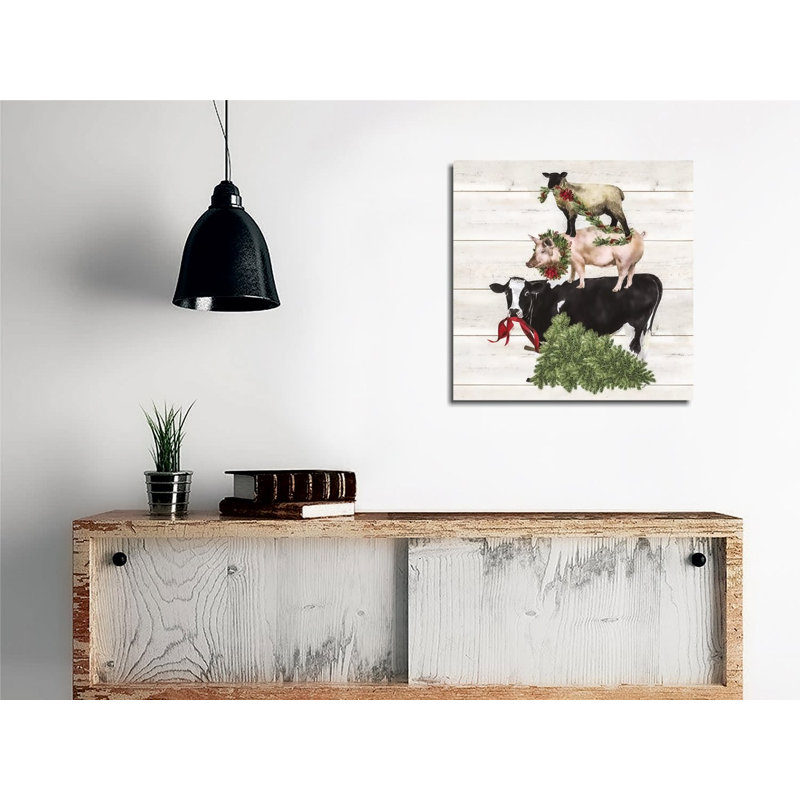 Peinture décorative sur toile