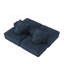 Canapé modulaire surdimensionné moderne avec repose-pieds et sièges multiples, coussins moelleux, combinaison de bricolage-1009540925