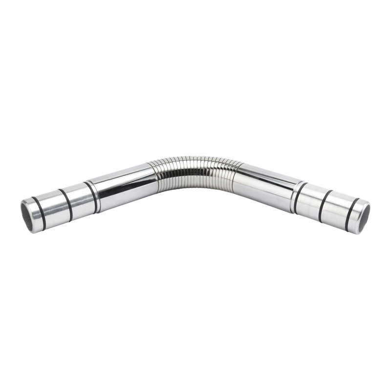 Casamassina 26cm Bracket, Chrome, 3.5cm H x 26cm W x 3.5cm D