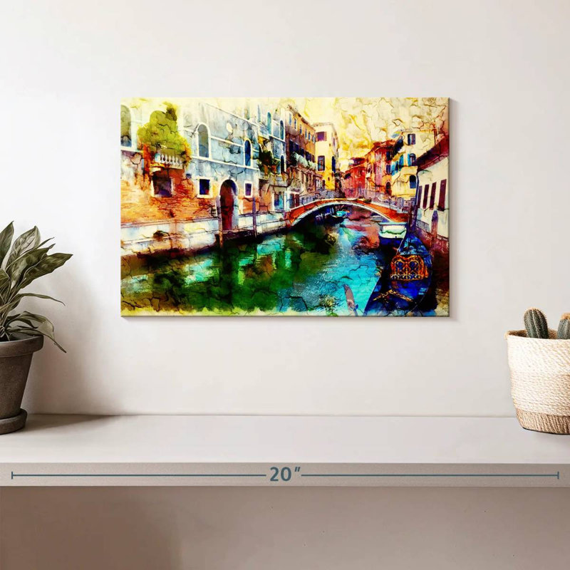 Hannes Memories Of Venice, H 8 po x l 12 po
