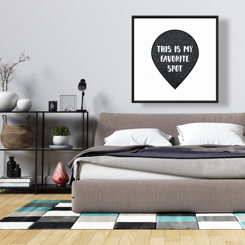 «It's My Favorite Spot» sur toile