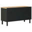 Solid Wood Rectangle Accent Chest