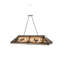 Rustic Lodge 9 - Light Pendant