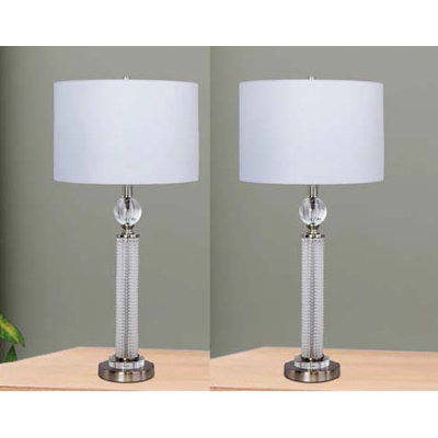 Ensemble de lampe de table 28 "Rockmart