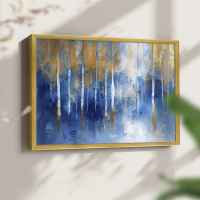 Abstract Series-CLXXII -Framed Print - Restickable
