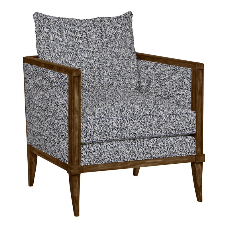 Cameo Armchair, Nadia Earth, Havana