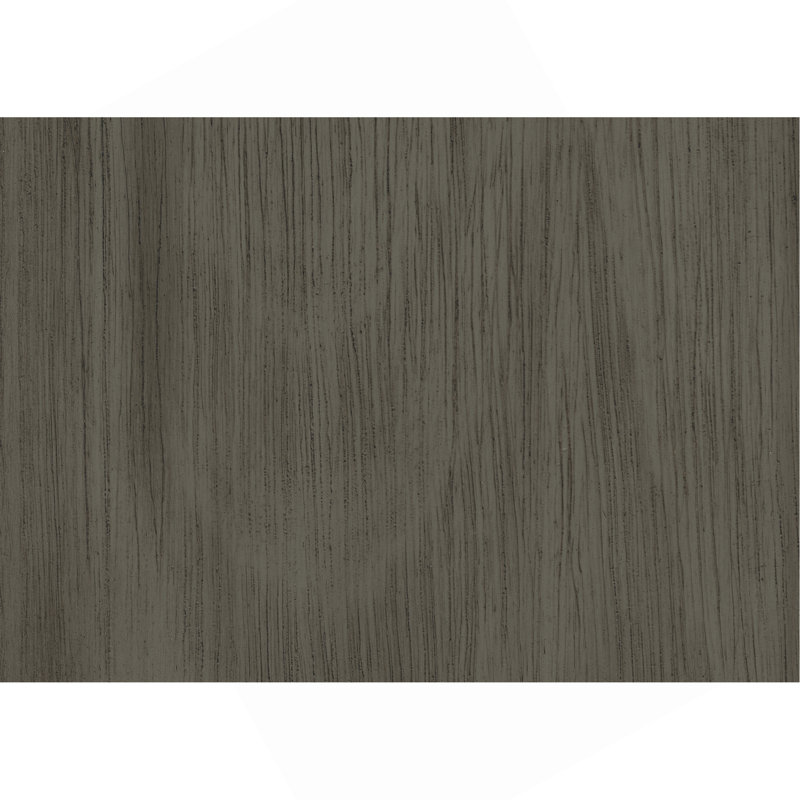 Table de salle à manger décontractée deux tons à finition rectangulaire de 6 tiroirs