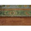 Tapis persan Tabriz patiné délavé surteint 8 x 11