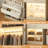 Freestanding Closet System With Shoe Racks & Hanging Rods-1179993792