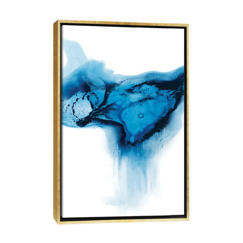 Dissipation II par Ethan Harper - reproduction d'art, H 26 po x l 18 po x 1,5 po, Toile encadrée d'or, Pas de tapis