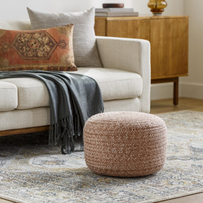 Upholstered Pouf