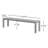 Baldemar 71" Solid Oak Bench-101668785