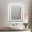 Miroir DEL Riven, couleur réglable 3000K / 4200K / 6400K-789884507-789884503