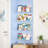 6 Pack Clear Acrylic Floating Shelves For Wall, Nursery Bookshelves For Kids, Vinyl Record Display, Magazine Rack, Picture Ledge Shelf, Durable And Versatile Wall Organizer-90864219
