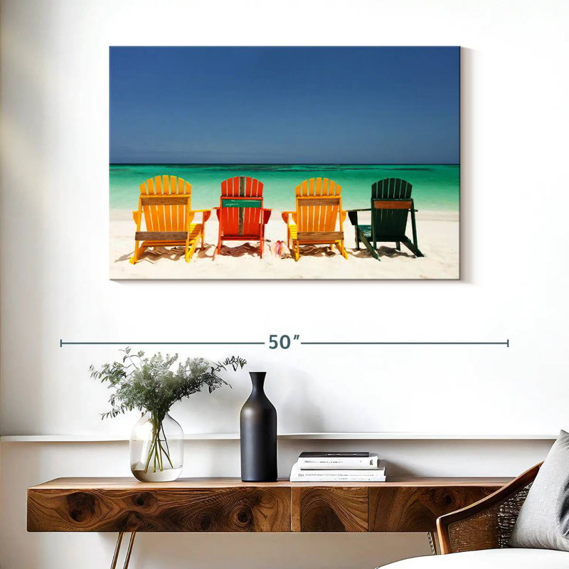 Chaises Gillard sur le Gillard des Caraïbes, H 26 po x l 39 po