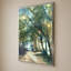«Lane Through The Trees» par Jean-Baptiste-Camille Corot - impression sur toile-130887361-130887363