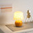 Glass Table Lamp