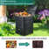 120 Gal. Plastic Outdoor Stationary Composter