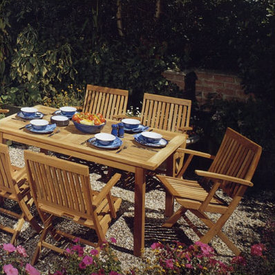 Monaco Outdoor Teak Dining Table