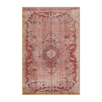 Tapis traditionnel mehroon/noir/crème