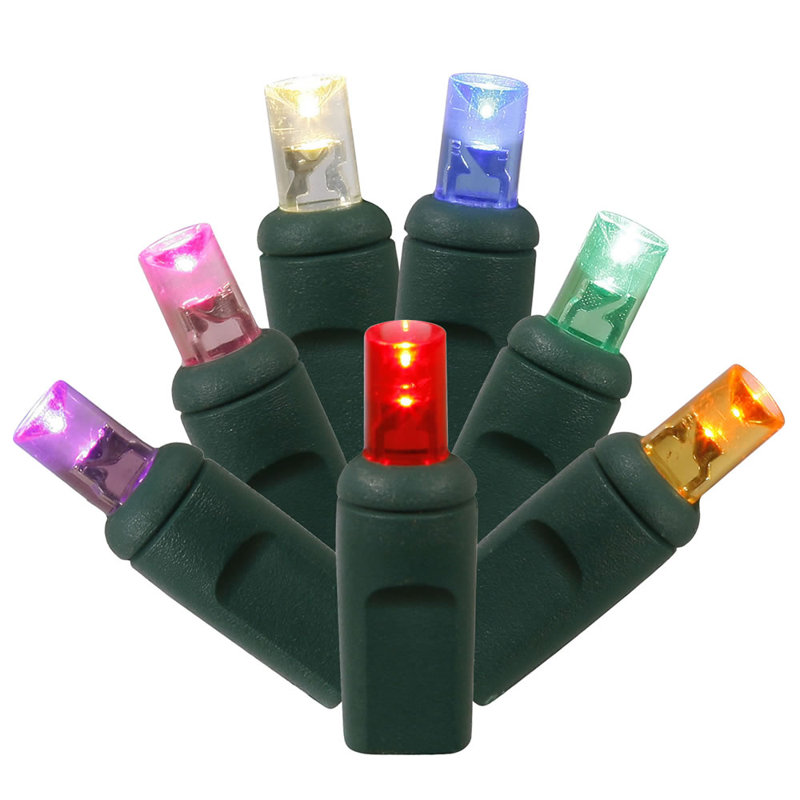 Multi-Coloured Wide Angle LED 70 Light String Lights