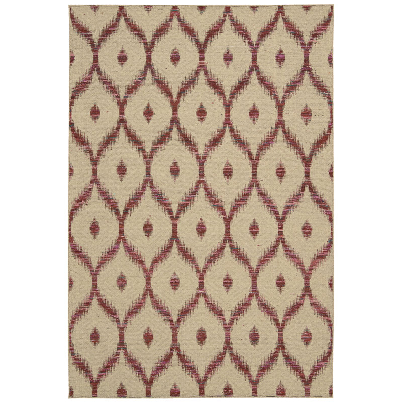 Konover Wool Geometric Indoor Rug, Rectangle 8' x 10'6"