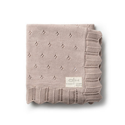 Scalloped Pointelle