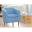 Viola Upholstered Barrel Chair-25210274