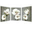 3 Piece Wrapped Canvas Print-819077031