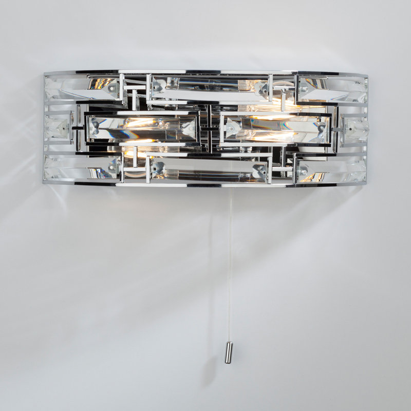 Flush Mounted Sconce